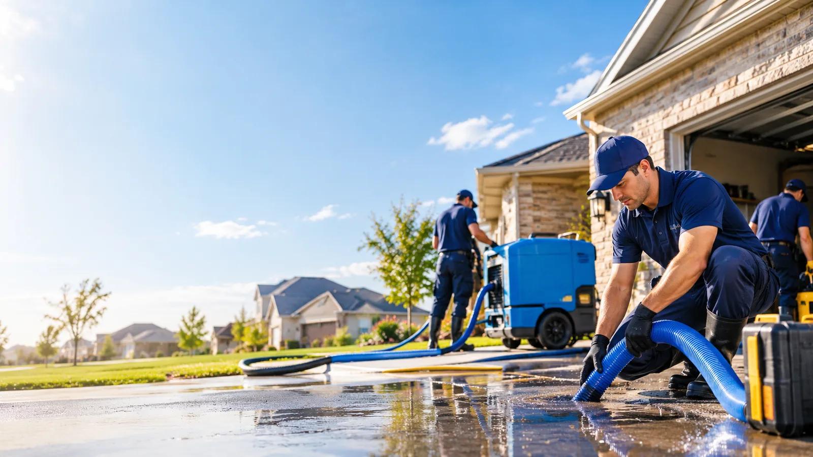 Sewage Backup Cleanup in Chippewa Lake, MI near me